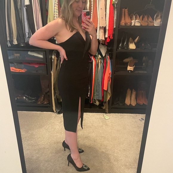 Jay Godfrey Tinsley Tuxedo Dress - Picture 6 of 14